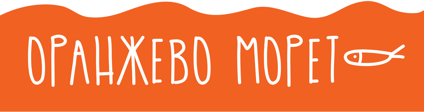 Orange Sea